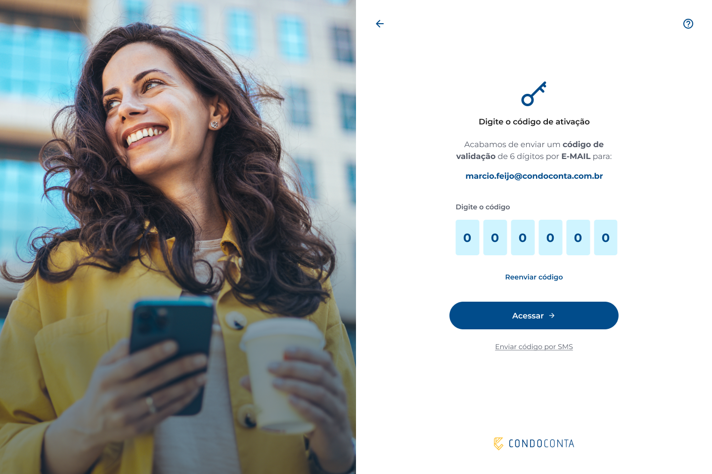 Autonegociação CondoConta — Fintech para condomínios